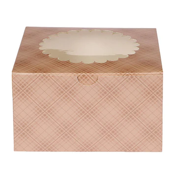 1/2 KG Cake Box