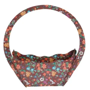 Stylish Handle Hamper Basket