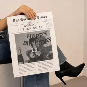 Birthday Newspaper